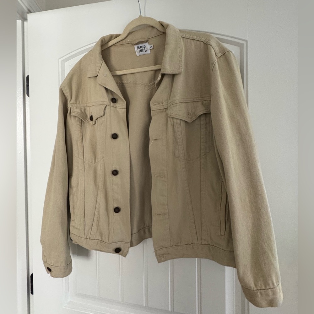 Western Oversized Denim Jacket
